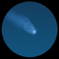 Hale-Bopp 3-26 scope