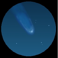 Hale-Bopp 3-28 scope