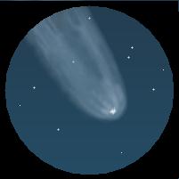 Hale-Bopp scope 29-3