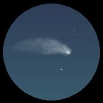 Hale-Bopp scope 3-12