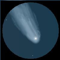 Hale-Bopp scope 3-31