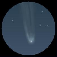 Hale-Bopp scope April 11