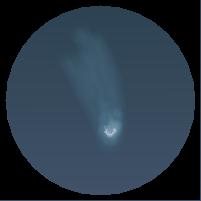Hale-Bopp scope April 19