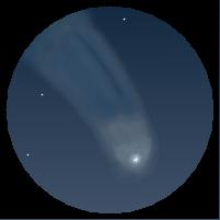 Hale-Bopp scope April 6