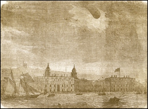 Eclipse 1858
