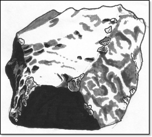 Yorkshire meteorite