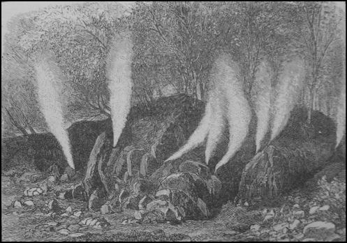 Burning Pit in Dutweiler, in the Saarbruck Coal District