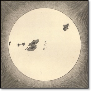 GNP Aug sunspots