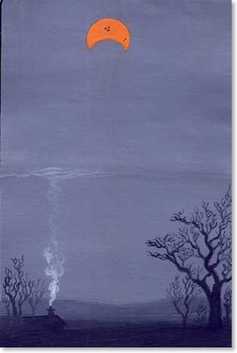 Fog eclipse Kilgorrif Ireland Dec 31 1861