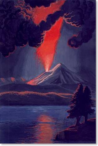 Mt St Helens Dec 5 1842