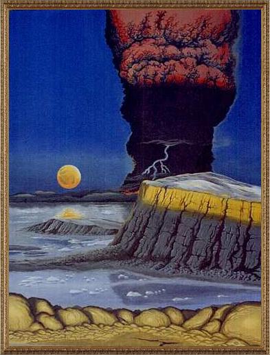 GNP Arctic volcano frame