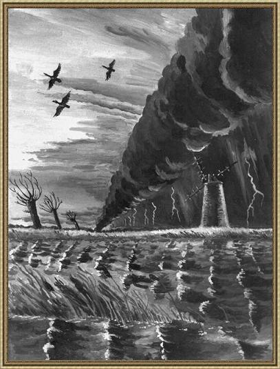 GNP Line squall frame