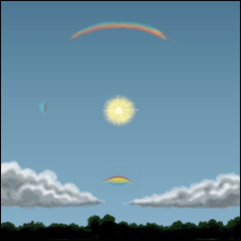 Contact arc 1977 March 12