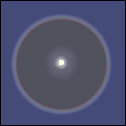 Halo lunar 1974 01 07