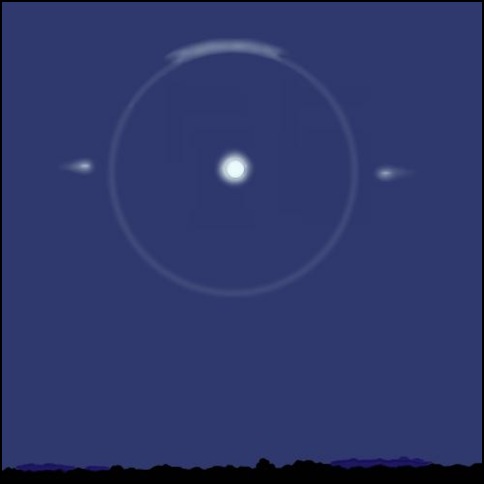 Lunar contact 1984 04 16