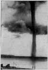 Waterspout off Rugen Island, Baltic Sea 1937