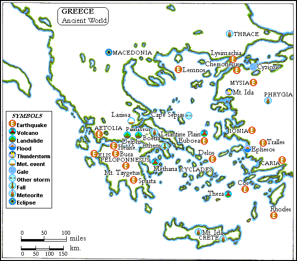 Map Greece G