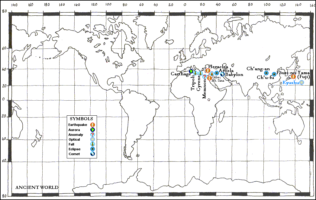 Map World BC