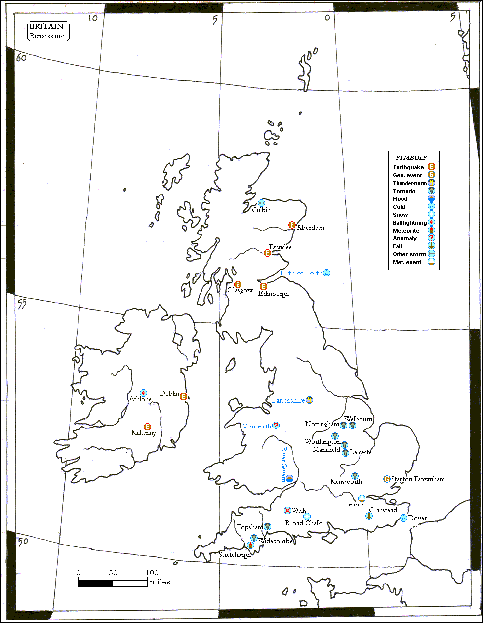 Map Britain renaissance