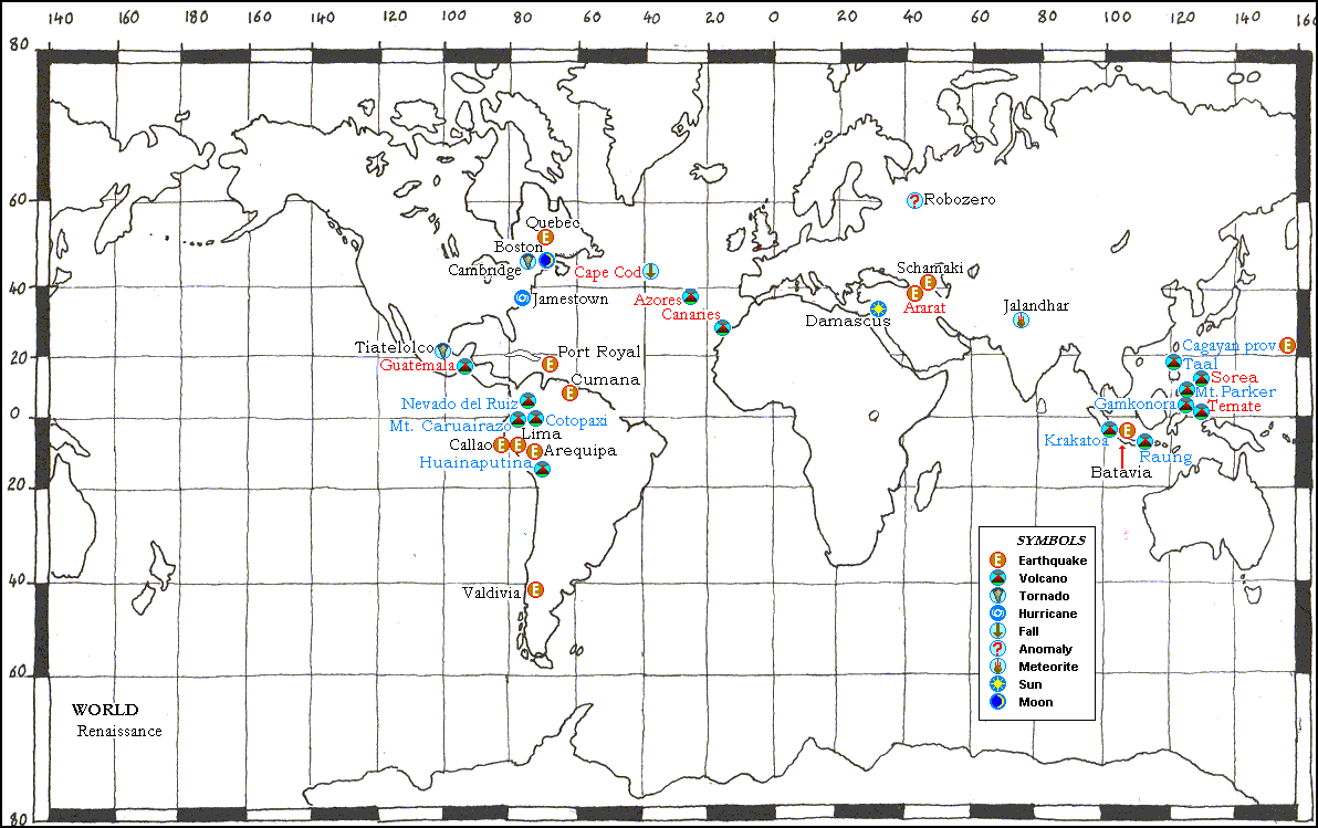 Map World renaissance