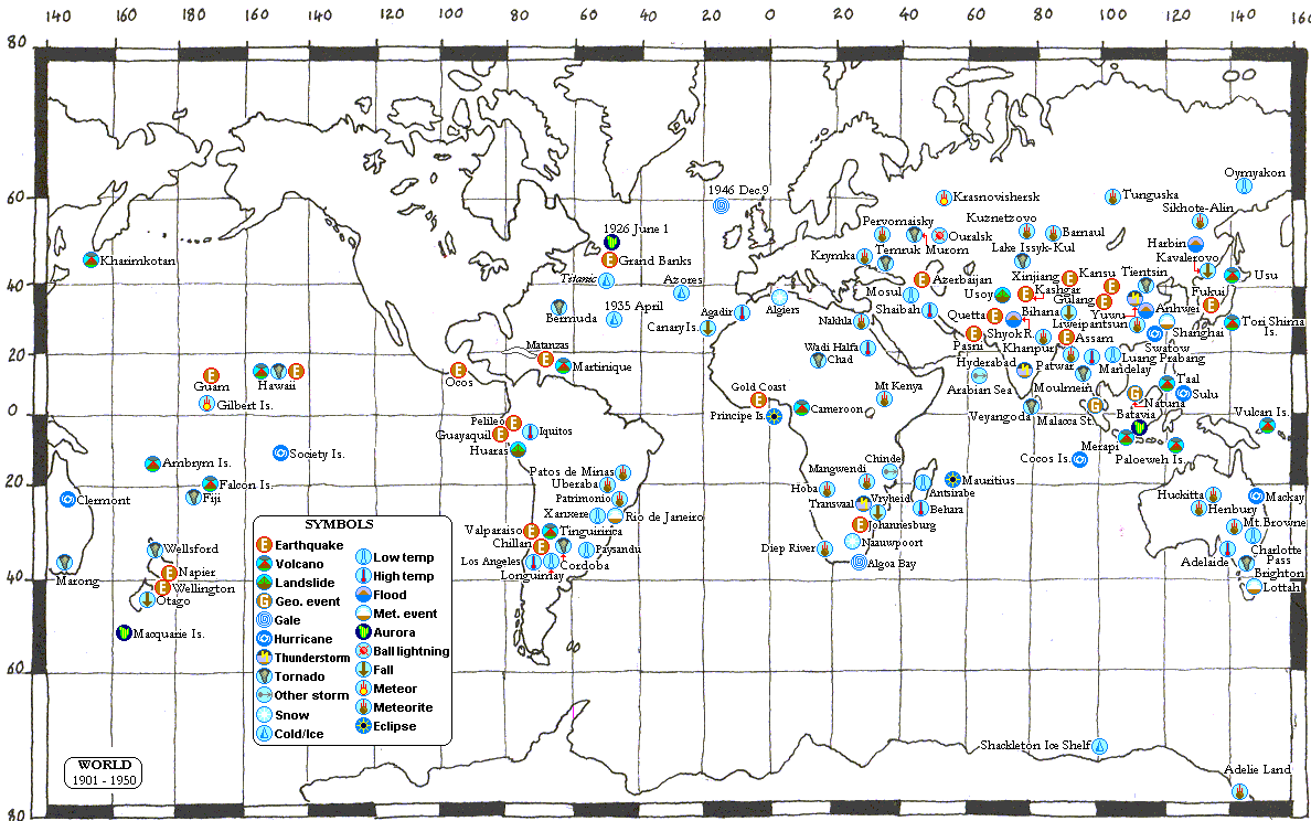 MapWorld 1901-1950