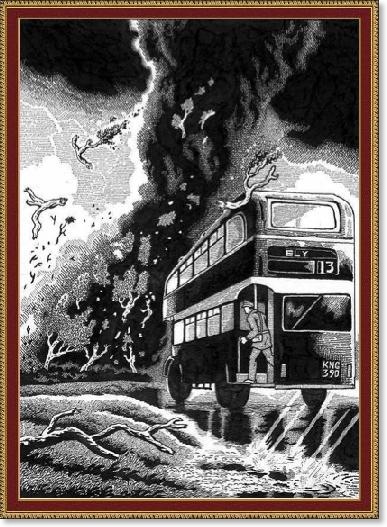 GNP Tornado bus frame