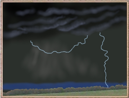 Clouds Marden T-storm