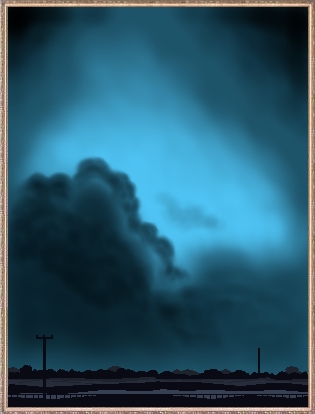 Clouds t-storm