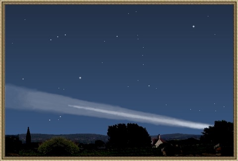 Comet 1843 new