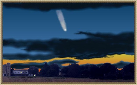 Comet 1861 new