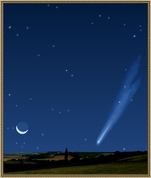 Comet 1882