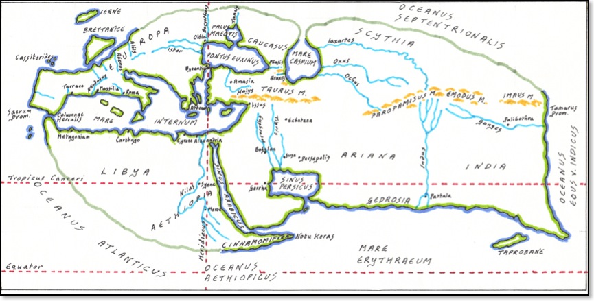 Strabo map