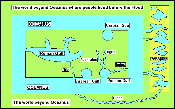 Cosmas map